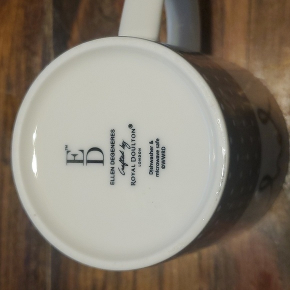 Ellen Degeneres for Royal Doulton Joy Coffee Mug - Picture 3 of 5